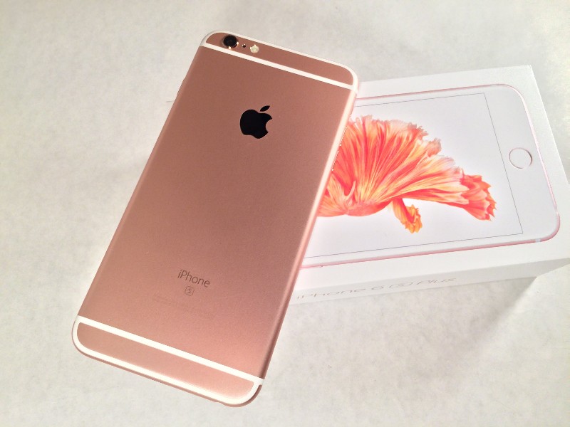 Коробка Apple iPhone 7 Plus 128gb Rose Gold Neverlock